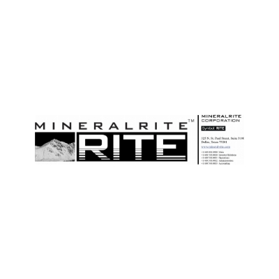 MINERALRITE Corporation [Symbol: RITE] Announces Definitive Agreement Acquiring Subsidiaries Holding $432 Million in Audited Asset Value and Potential Sizable Additional Mineral Reserves Based on Previously Issued, Publicly Disclosed, Historical Reserve Reports