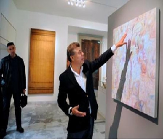 The Left Announces "Life Distribution - Immigrant Souls" Modern Art Exhibition by Jamal Joratli