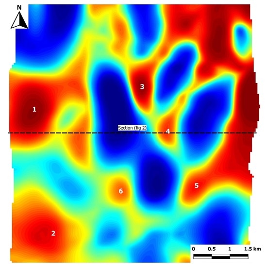 New Inversion Data Reveals Six Anomalies at Aurania's Awacha Target