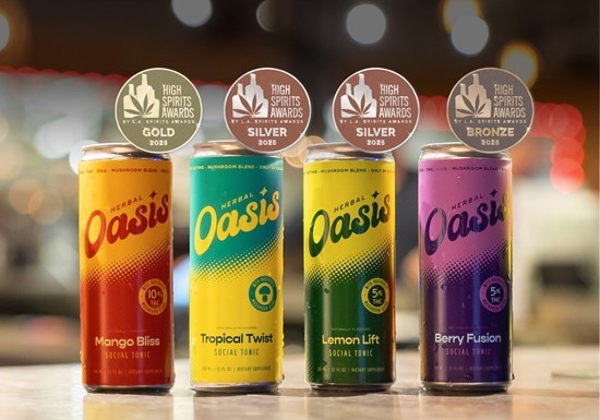 Herbal Oasis Wins National Recognition at the 2025 High Spirits Awards