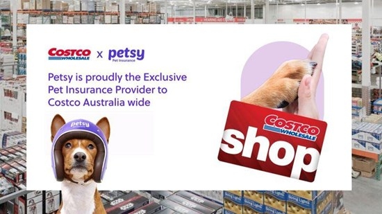 Petsy Announces Enhanced Pet Insurance Partnership with Costco Australia