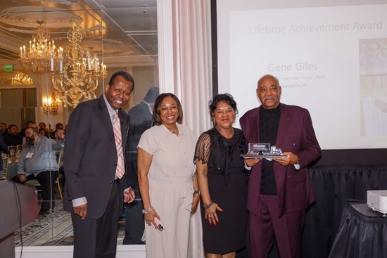 Lifetime Achievement Recipient Announced