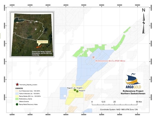 Argo Expands Mineral Claim Position in the Rottenstone Belt, Saskatchewan