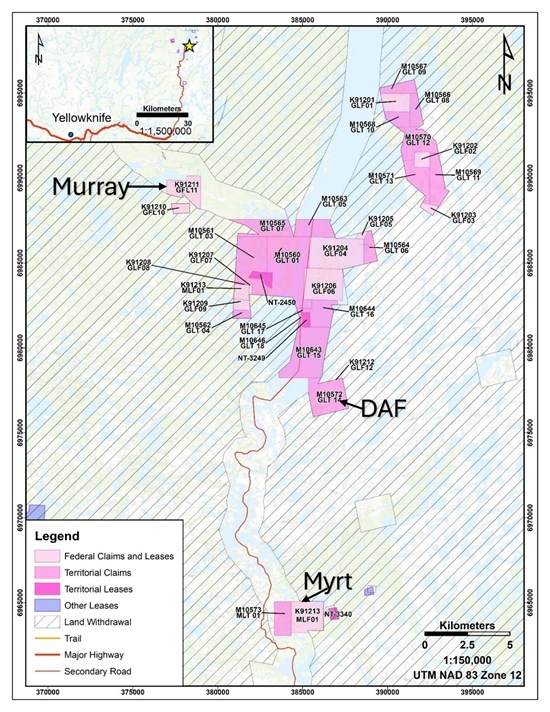 Golden Pursuit Announces 2025 Exploration Program at Gordon Lake Project, Northwest Territories