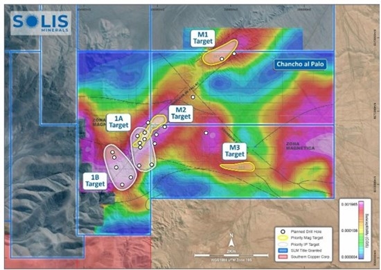 Solis Announces Drill Rig Mobilised to Chancho al Palo, Peru