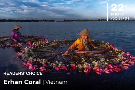 Smithsonian Magazine Recognizes Erhan Coral for Outstanding Photography