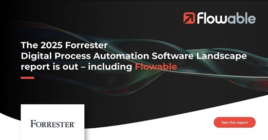 The Most Recent Overview of Digital Process Automation is out, Including Flowable