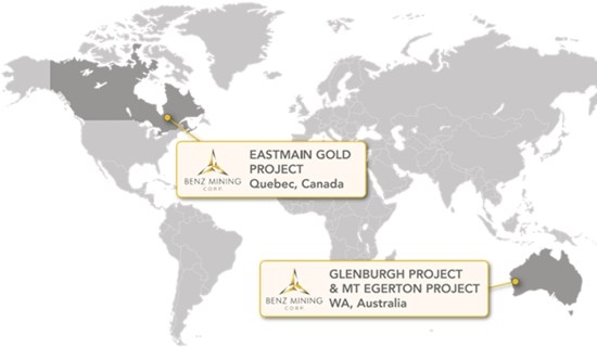 Benz Announces Drilling to Accelerate at Glenburgh Following A$30M Bought Deal