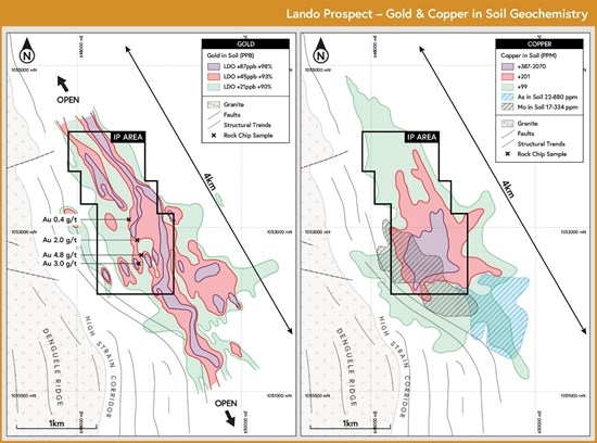 Awalé Commences Drilling at the Lando Target, Odienné Project