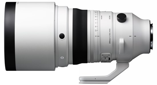 Sigma Announces World's First 200mm F2 Telephoto Prime Lens for Full-Frame Mirrorless Cameras