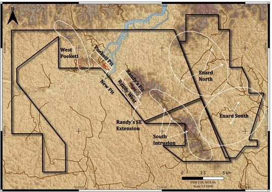 Sranan Gold Announces Further High-Potential Exploration Targets at the Tapanahony Gold Project in Suriname