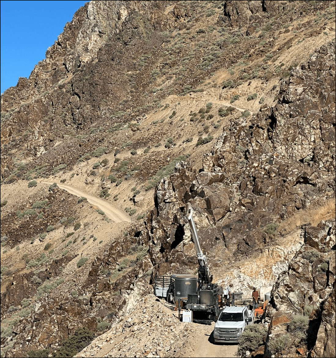 Giant Mining Corp. Announces Drilling to Commence in March at Majuba Hill, Nevada