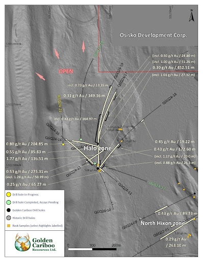 Golden Cariboo Outlines 2025 Exploration Program for the Quesnelle Gold Quartz Mine Property