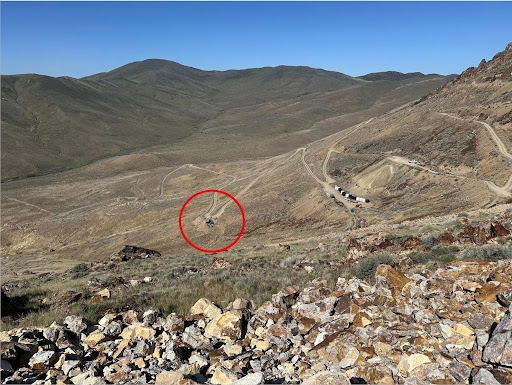 Giant Mining Submits Core From 1,100-Foot AI Driven Core Hole MHB-36 -- All Remaining Assays Now Pending From Spring 2025 Drill Program