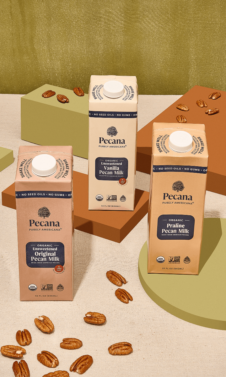 Pecana Becomes First and Only Certified Organic Pecan Milk on the Market