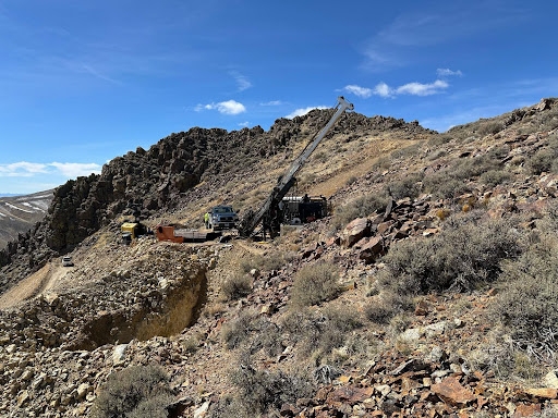 Giant Mining Corp. Announces Drilling Underway at Majuba Hill Copper-Silver-Gold Deposit in Nevada, USA