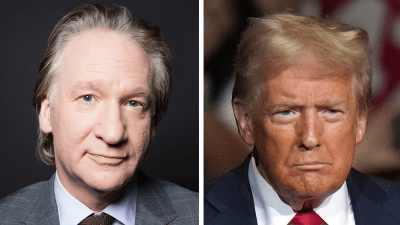 Geraldo bristles as Bill Maher raves about ‘gracious' Trump