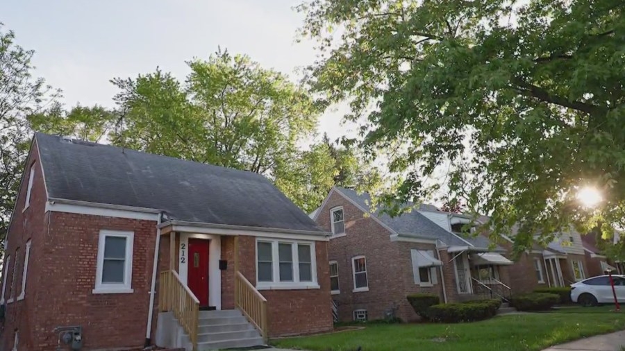 Pope Leo's childhood home in Chicago is up for sale