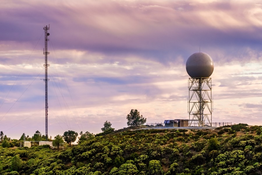 Anti-government group threatens key US weather radar sites