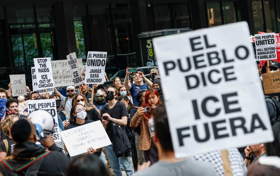 Will US protests escalate amid more deployed ICE agents?