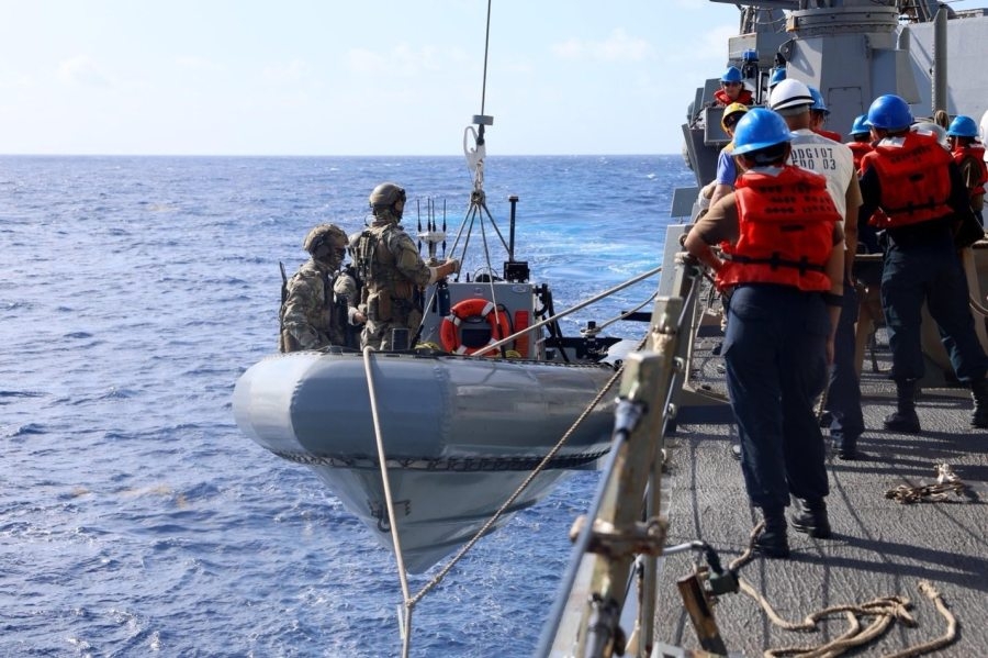 Coast Guard seizes $13.6M in cocaine during Caribbean operation