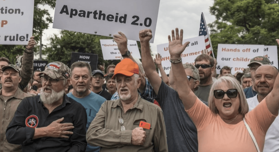 ‘White genocide' theory in South Africa is ‘absurd': Crisis expert