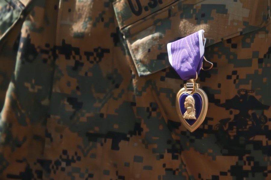 Massachusetts teacher accused of lying about Purple Heart
