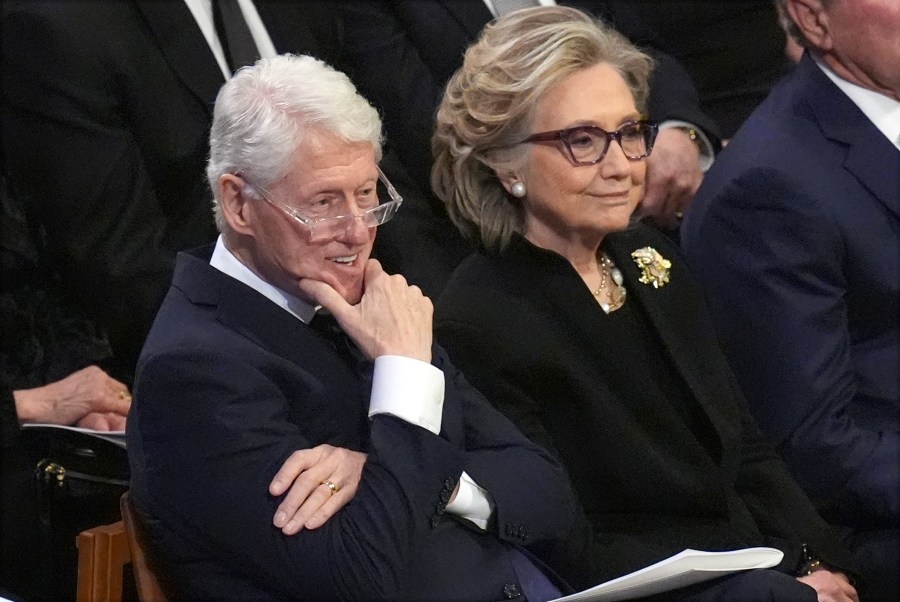 Clintons subpoenaed in House Oversight's Jeffrey Epstein probe