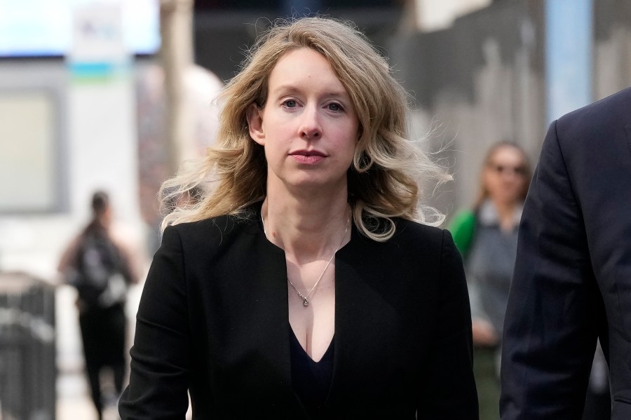 Elizabeth Holmes billboards cropping up around the country