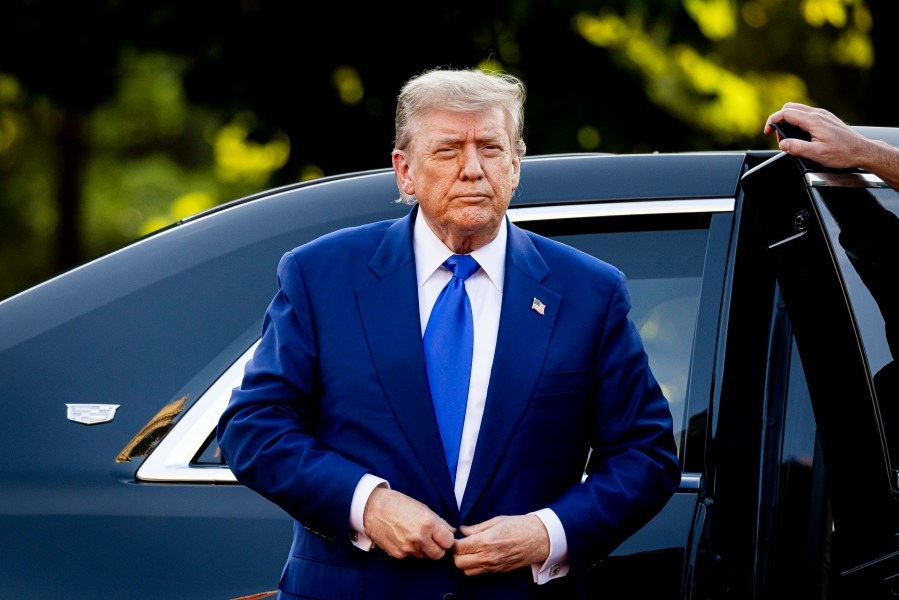 Trump cancels trip to push ‘big, beautiful bill' across finish line