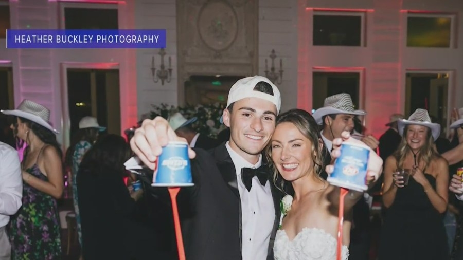 Dairy Queen surprises Texas couple with last name Blizzard