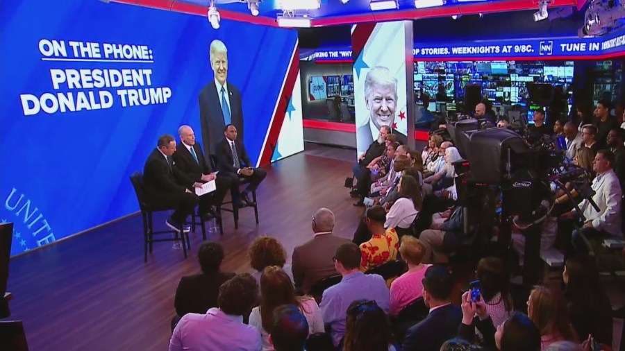 Live: CUOMO town hall breaks down Trump's first 100 days