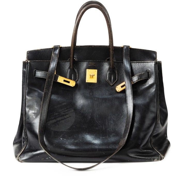 Sotheby's to auction Jane Birkin's original Hermès bag