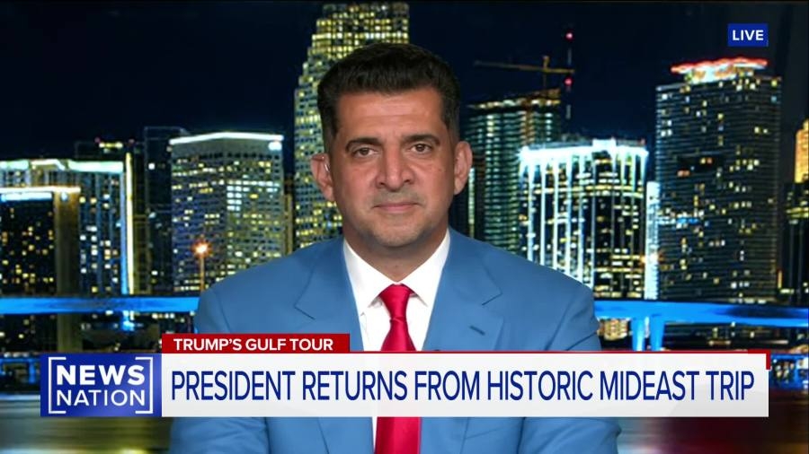 Patrick Bet-David on Middle East deals: If anyone understands negotiations, it's Trump