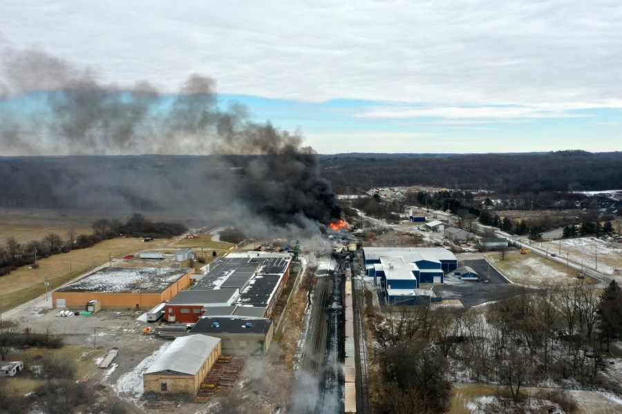 Entire system contaminated 2 years after Ohio train derailment: Ex-resident