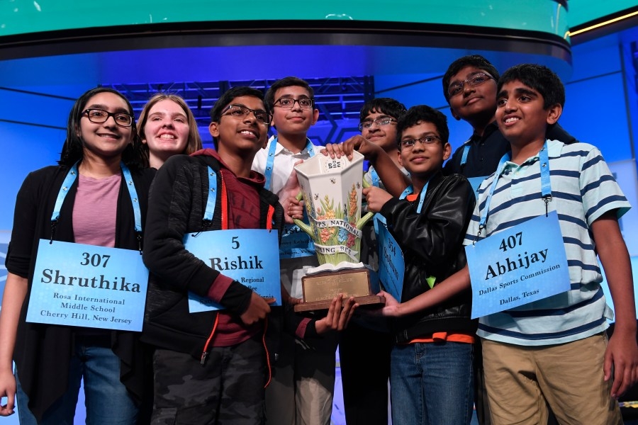 Scripps spelling bee celebrates a century of testing young learners