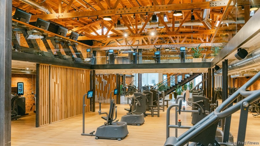 An inside look at Fred Fitness, LA's first AI-powered gym