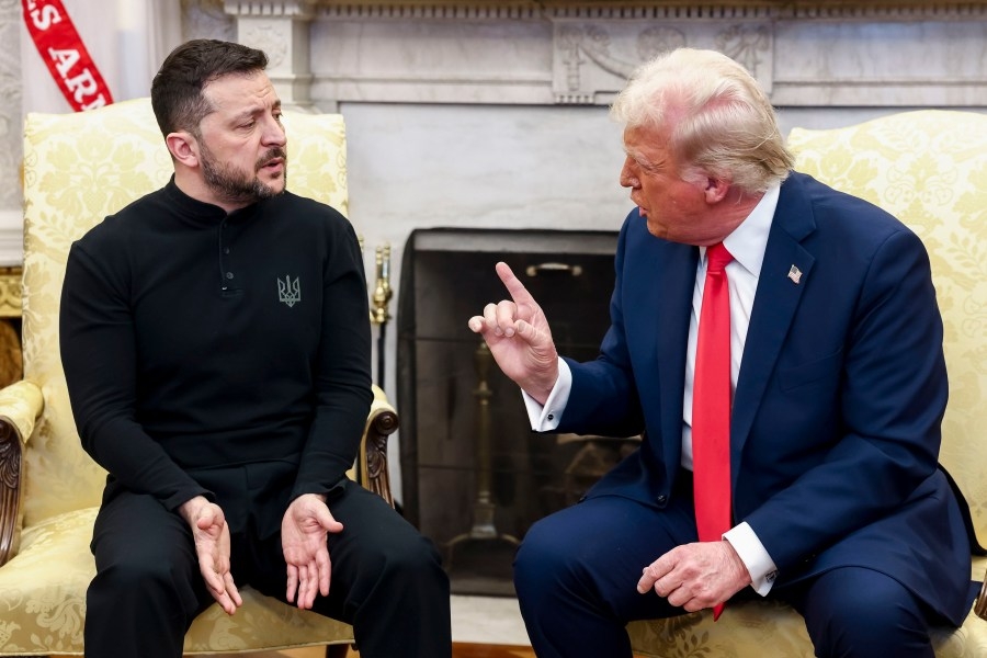 Will Europe step in if US ends aid to Ukraine?