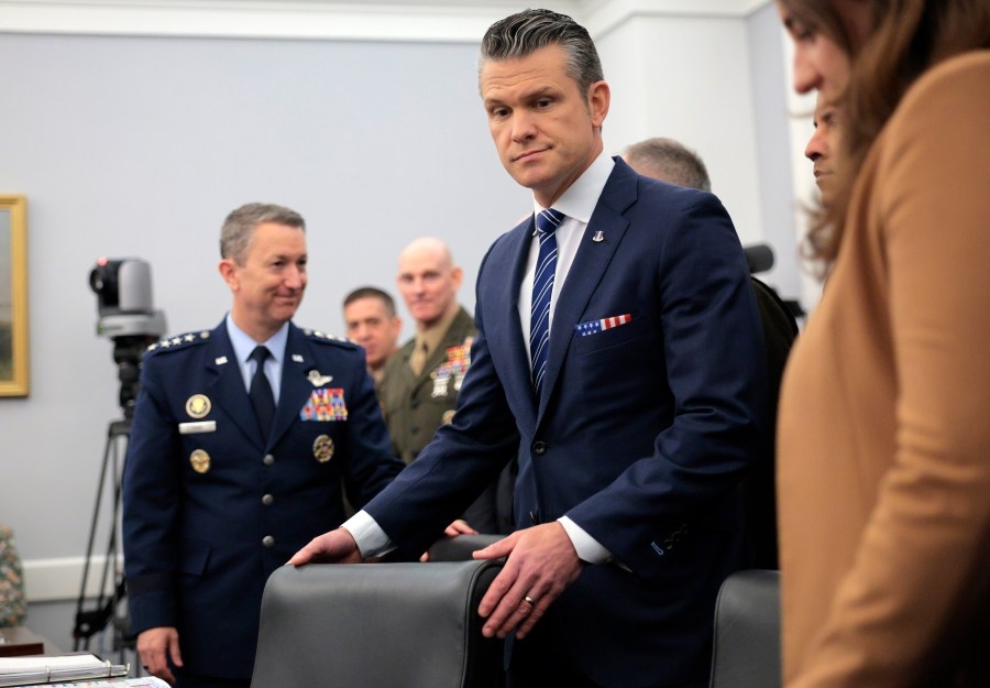 Live: Hegseth faces Congress in wake of LA protest response, Signal leaks