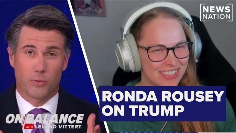 Ronda Rousey made promise to never speak ill of Trump