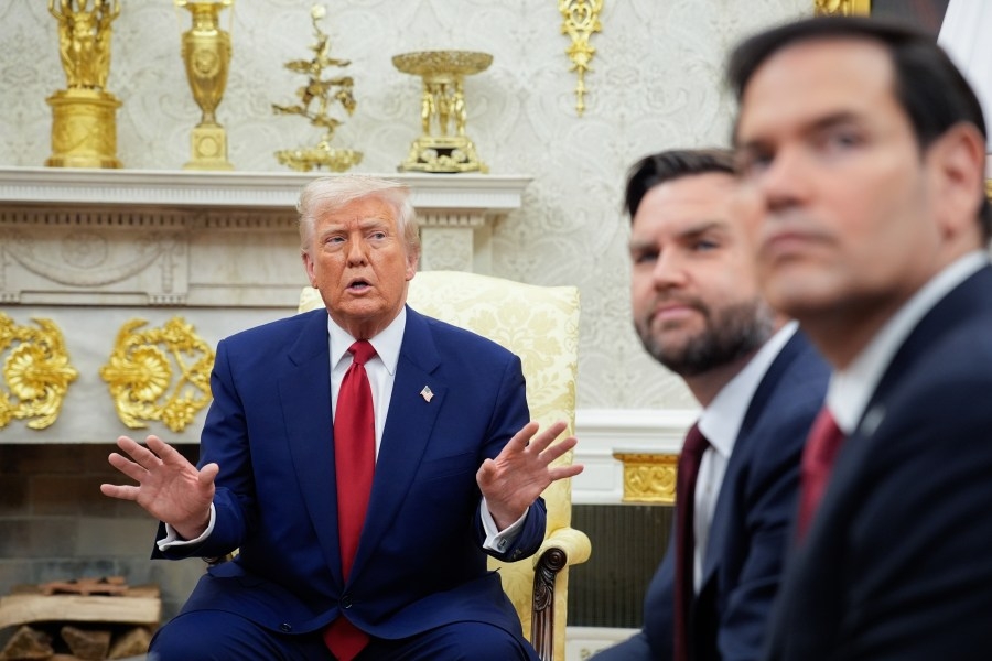 Opinion - Leland Vittert's War Notes: Is the World Burning?