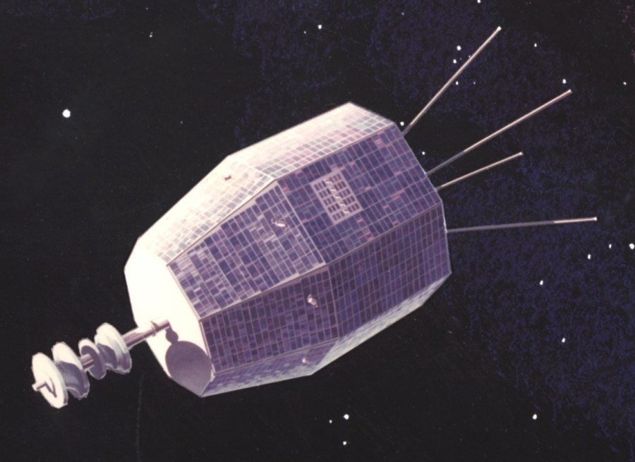 Mysterious radio burst came from dead 1960s satellite