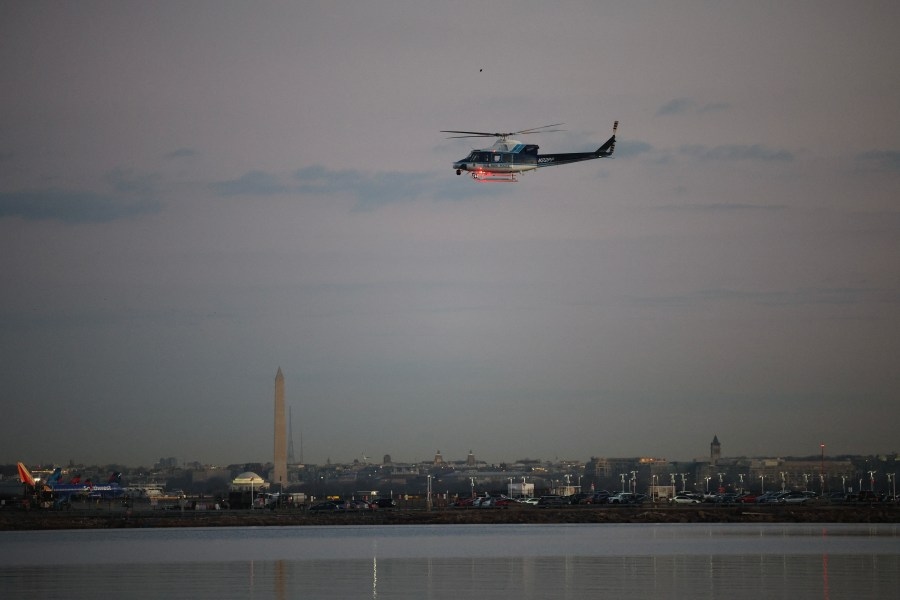 How is travel being impacted by DC crash at Reagan National Airport?