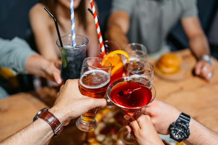 As Gen Z drinks less, studies show older women are drinking more
