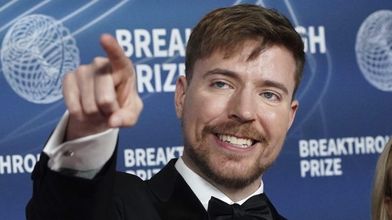 MrBeast's net worth hits $1B, becomes 8th youngest billionaire