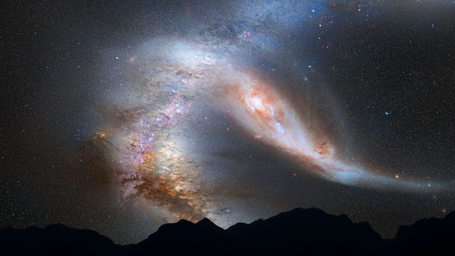 Milky Way has 50-50 chance of colliding with neighbor galaxy