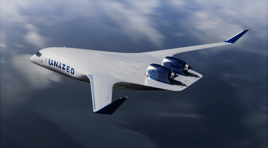 A look at the futuristic jet dubbed ‘a living room in the sky'