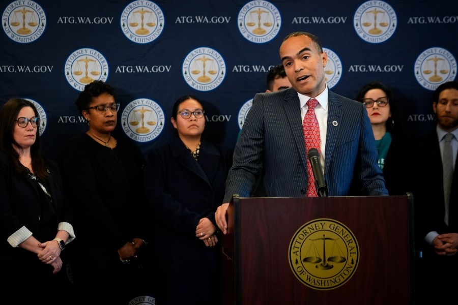 Washington sues county for illegally helping ICE