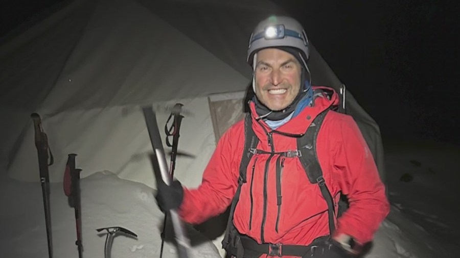 Man conquers the ‘Seven Summits' for young cancer patients
