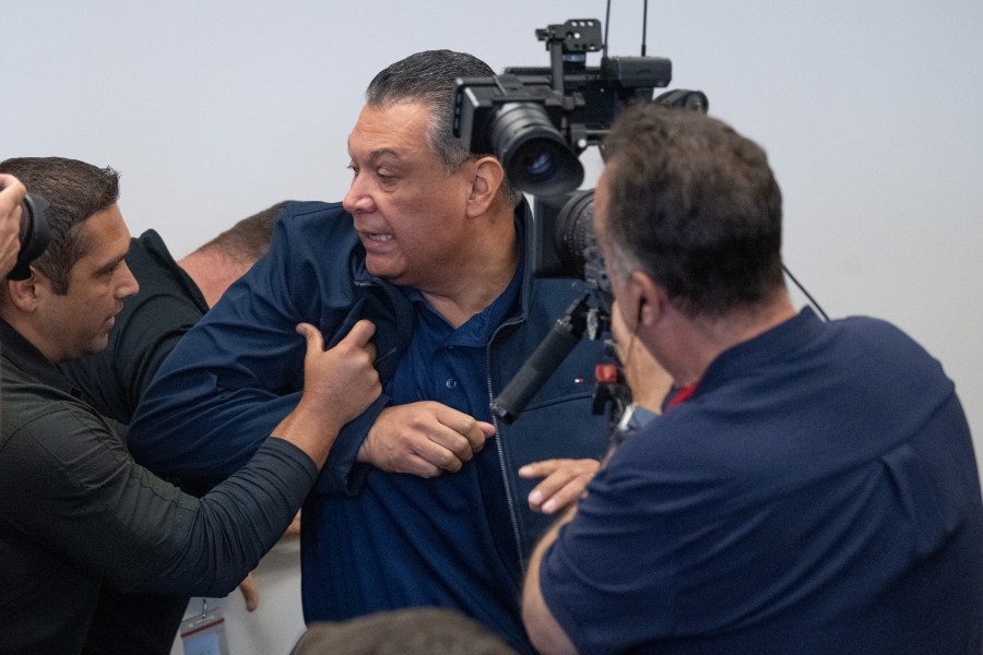 Geraldo Rivera: Sen. Padilla's removal a ‘bad look'